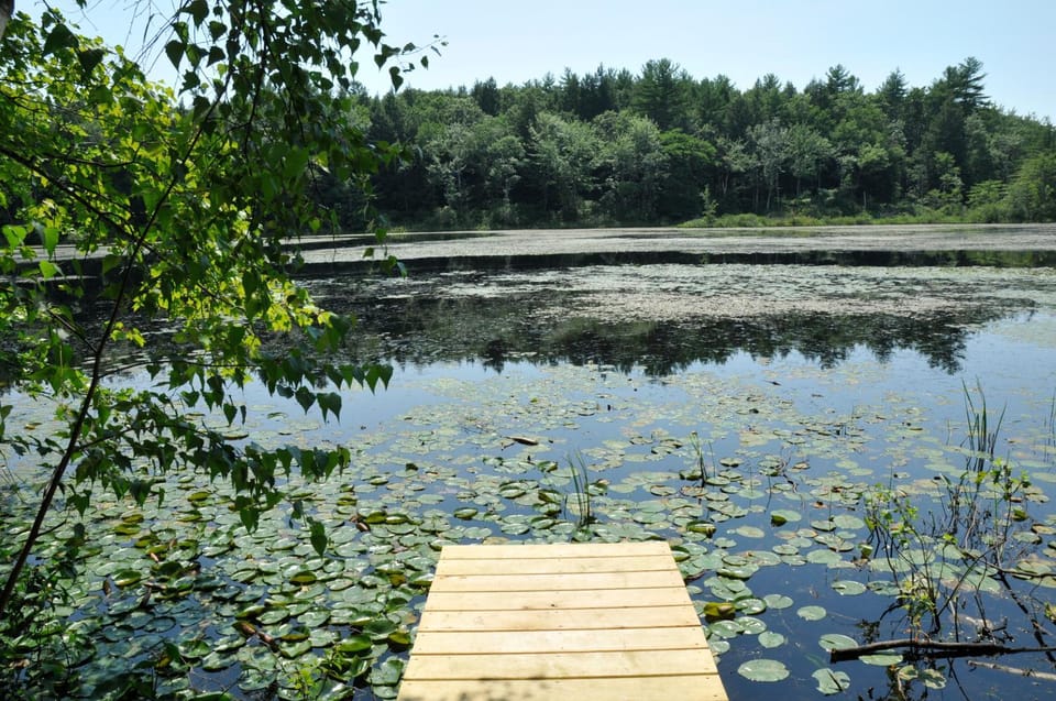 Tuxbury Pond Camping Resort Tiny House Riley Campground/ 
RV Resort in New Hampshire
