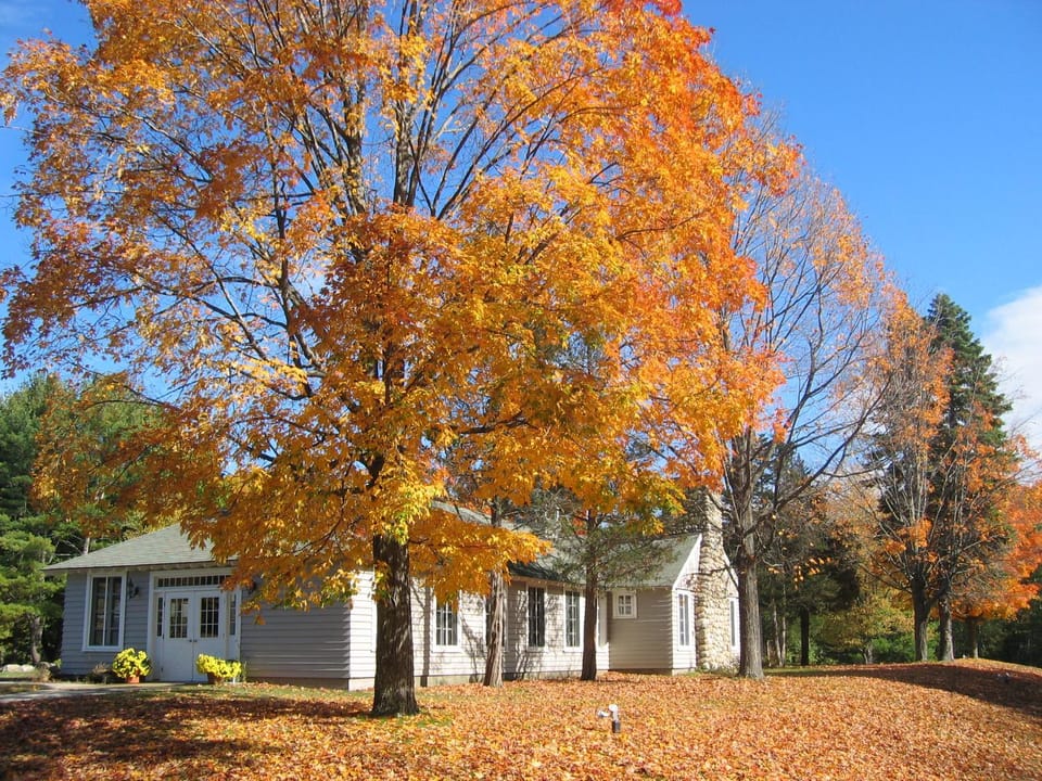 Tuxbury Pond Camping Resort Tiny House Riley Campground/ 
RV Resort in New Hampshire