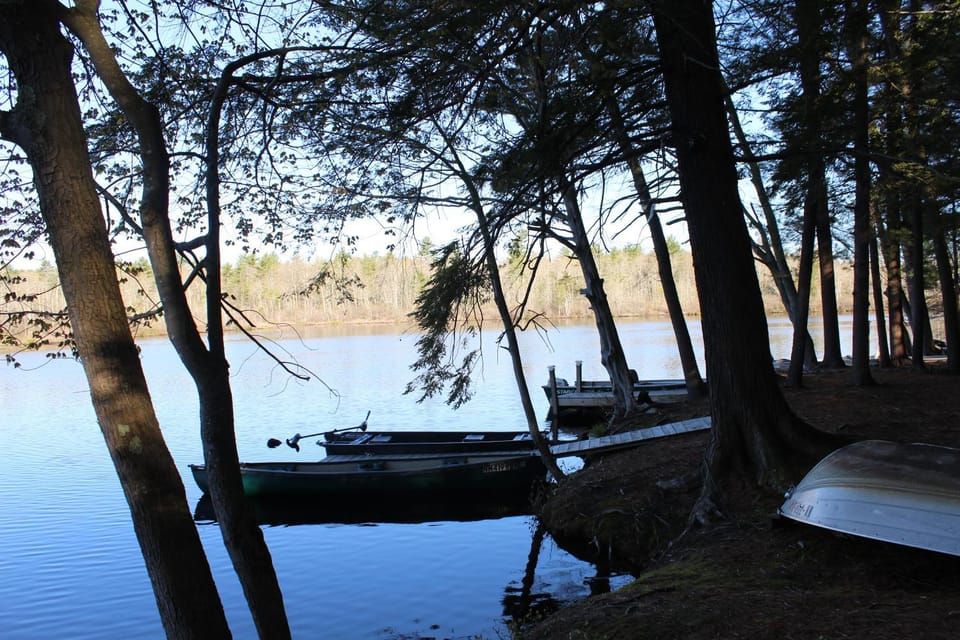 Tuxbury Pond Camping Resort Tiny House Emerson Campground/ 
RV Resort in New Hampshire