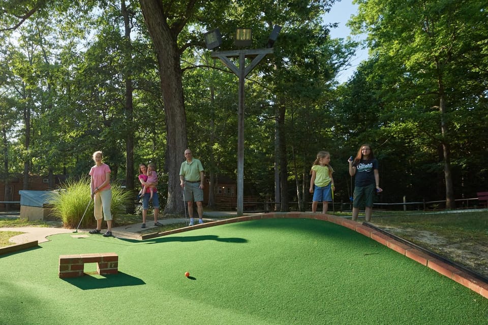 Williamsburg Camping Resort One Bedroom Cabin 3 Cabin in Virginia