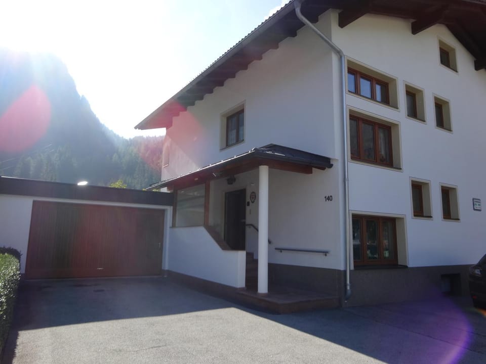 Property building, Parking