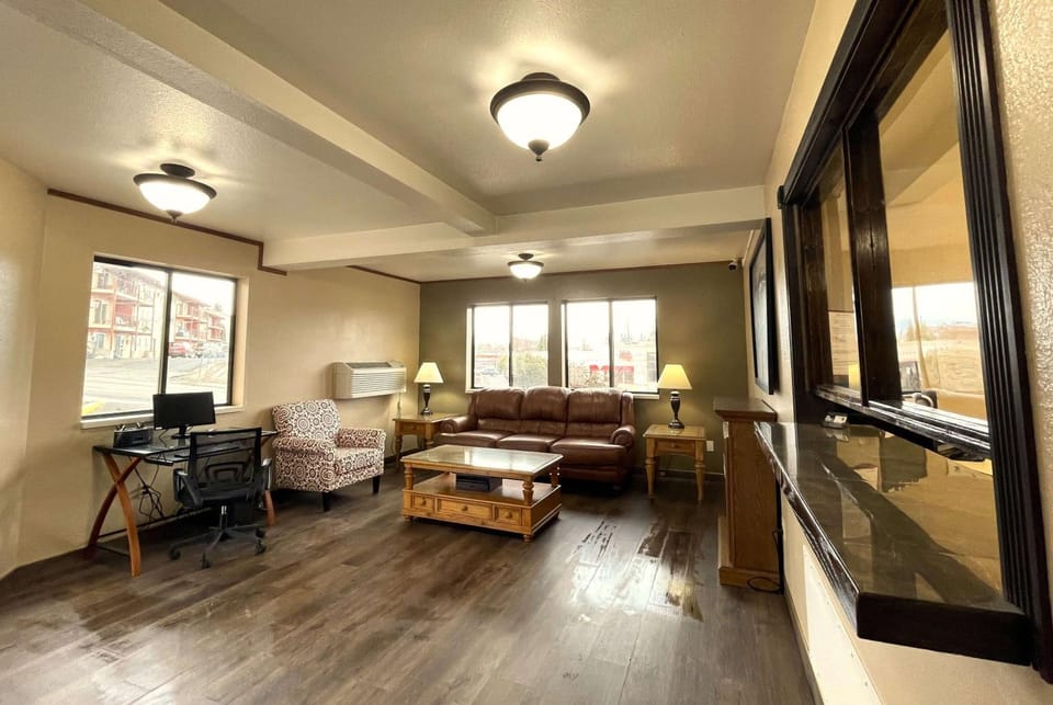 Lobby or reception