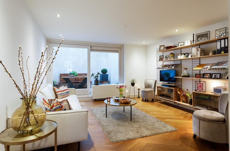 Patio, Living room, Seating area