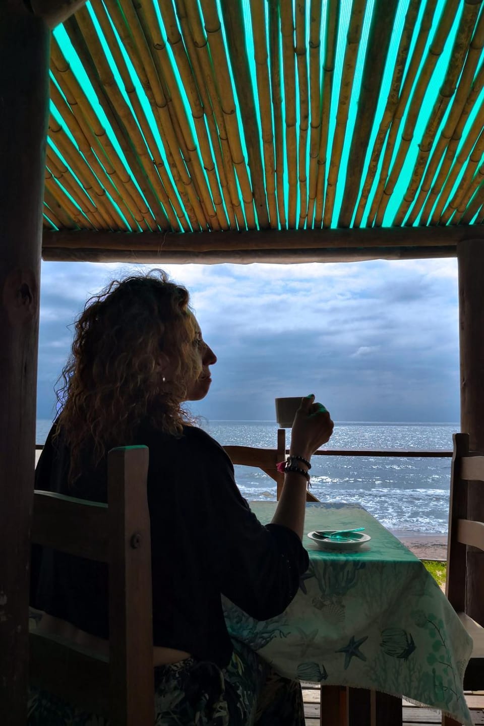 People, Natural landscape, View (from property/room), Guests, Sea view