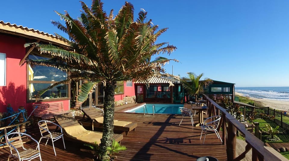 Day, Natural landscape, View (from property/room), Beach, Pool view, Sea view, Swimming pool, sunbed