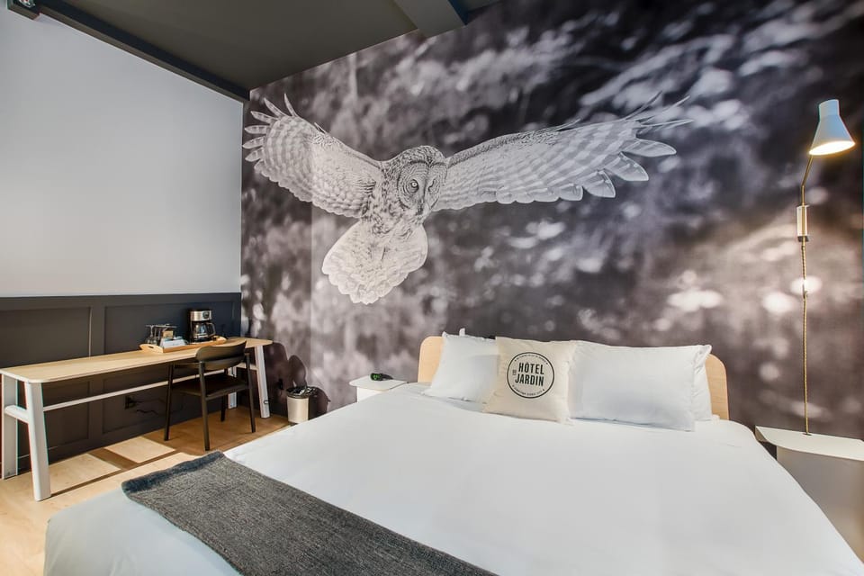 Bed, Coffee/tea facilities