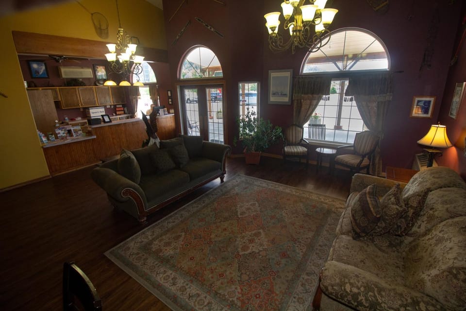 Lobby or reception
