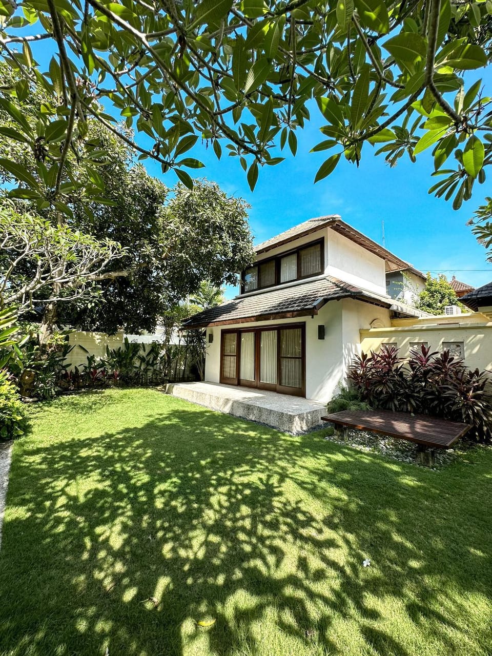 Natural landscape, Garden view