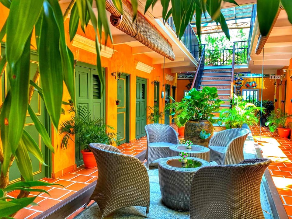 Property building, Inner courtyard view