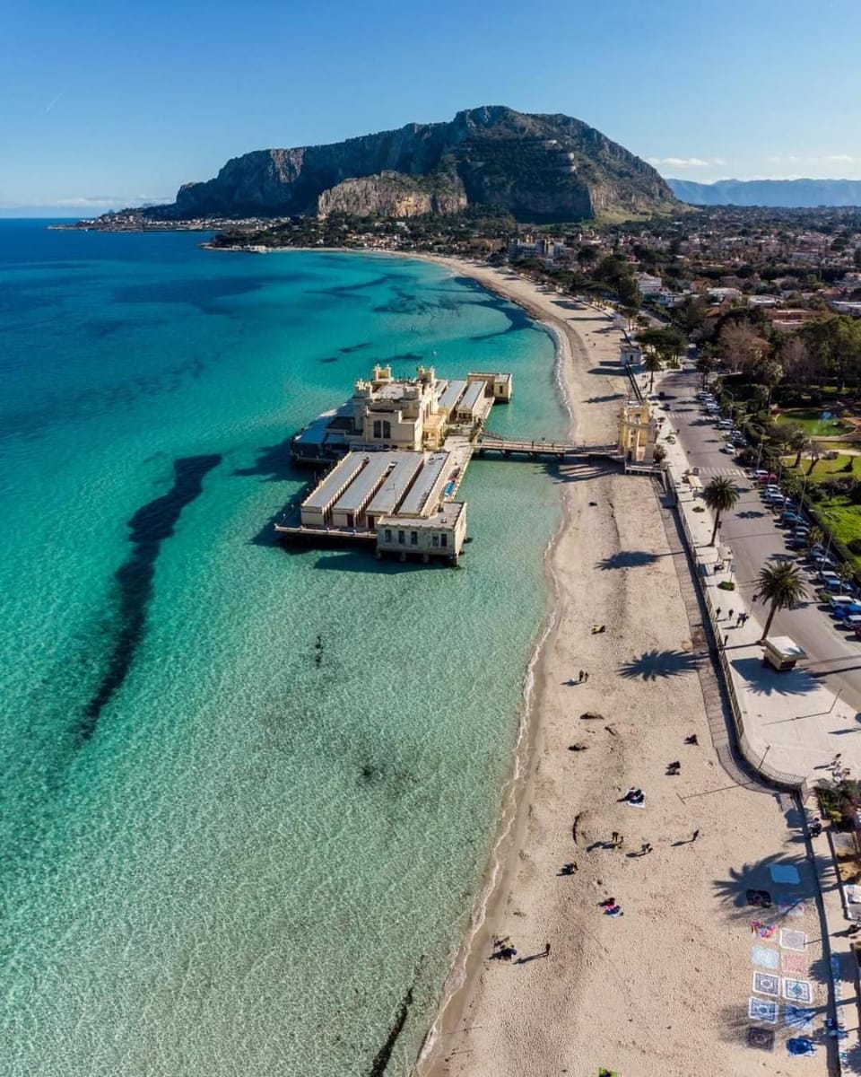 Nearby landmark, Natural landscape, Bird's eye view, Beach, Sea view