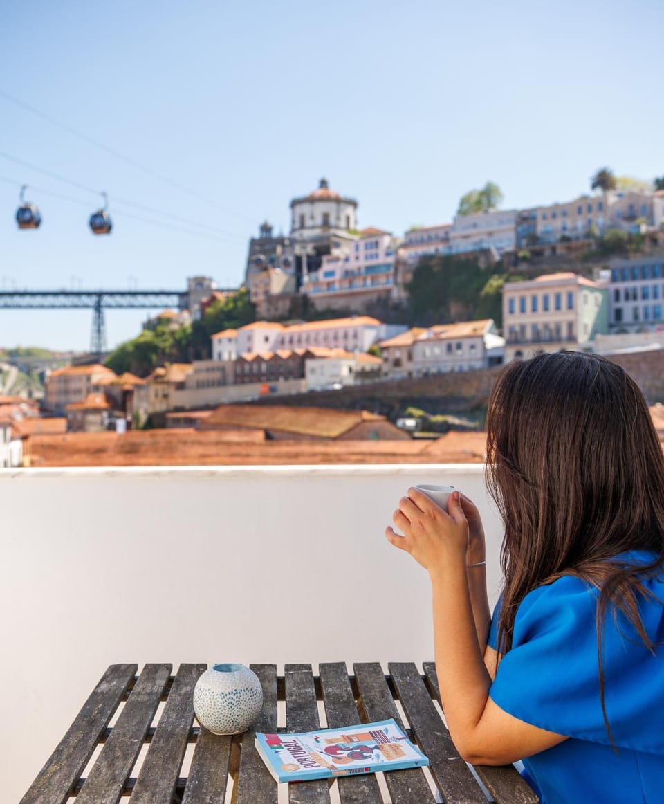 Balcony/Terrace, City view