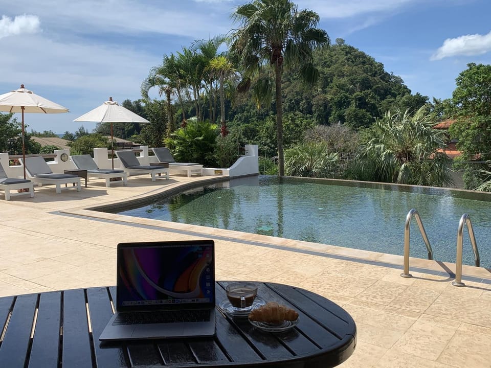 Pool view
