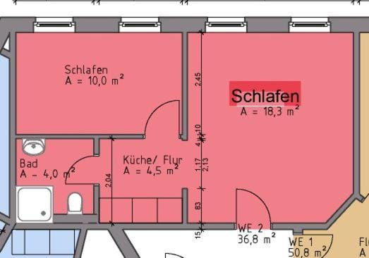 Apartments in der Jahnallee 20 Waldplatzpalais Apartment in Leipzig
