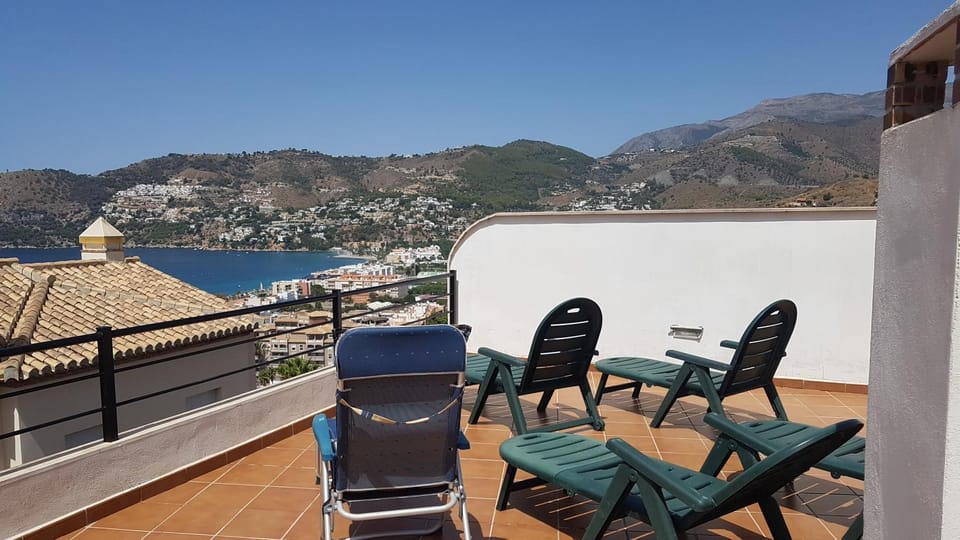 Balcony/Terrace, Seating area, Sea view