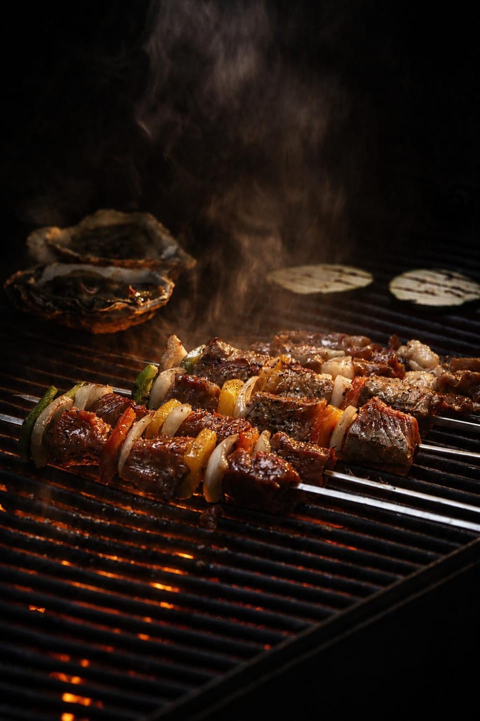 BBQ facilities, Food and drinks, Food