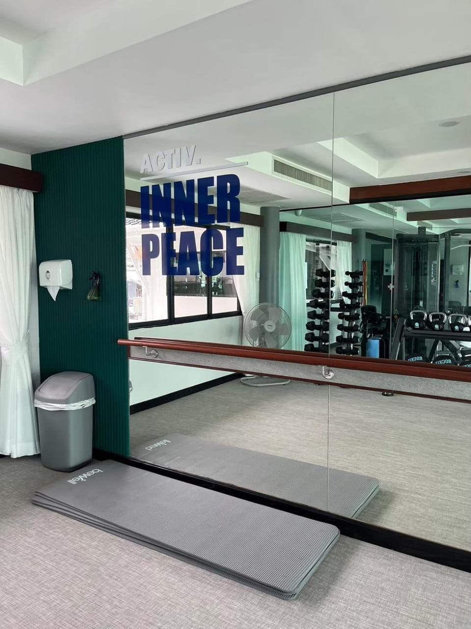 Fitness centre/facilities