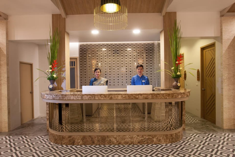 Lobby or reception