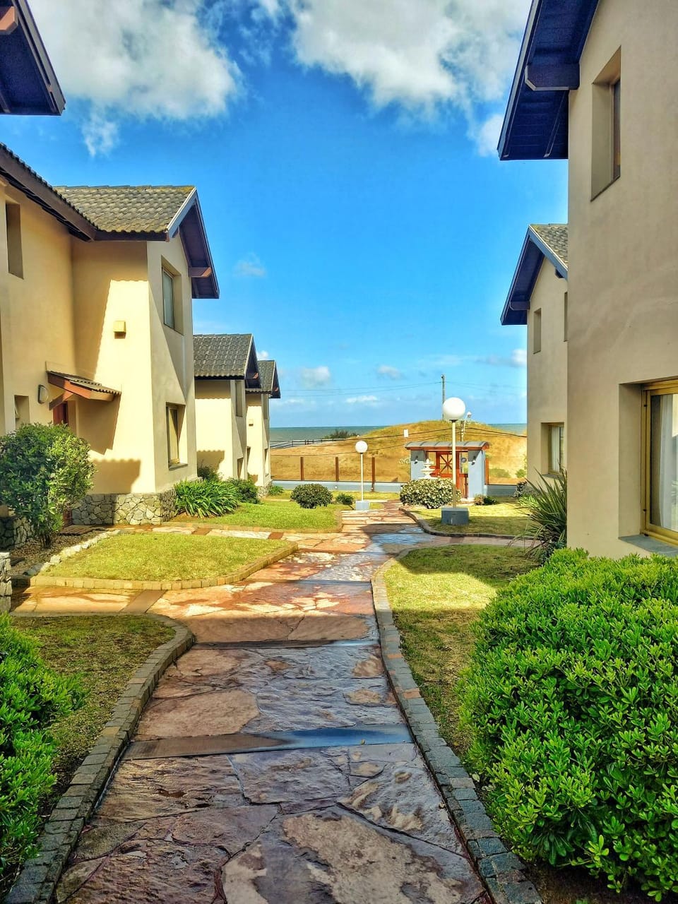 Bird's eye view, Garden view