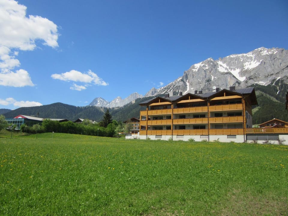 Property building, Mountain view