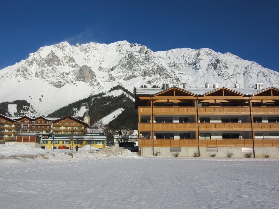 Property building, Winter