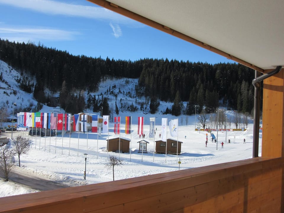Ski School, Mountain view