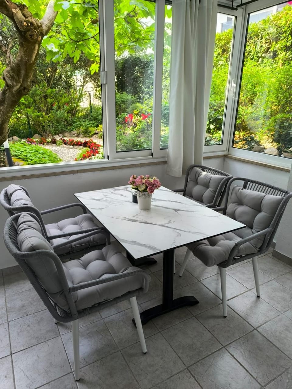 Garden view