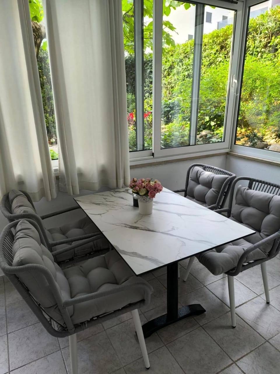Garden view
