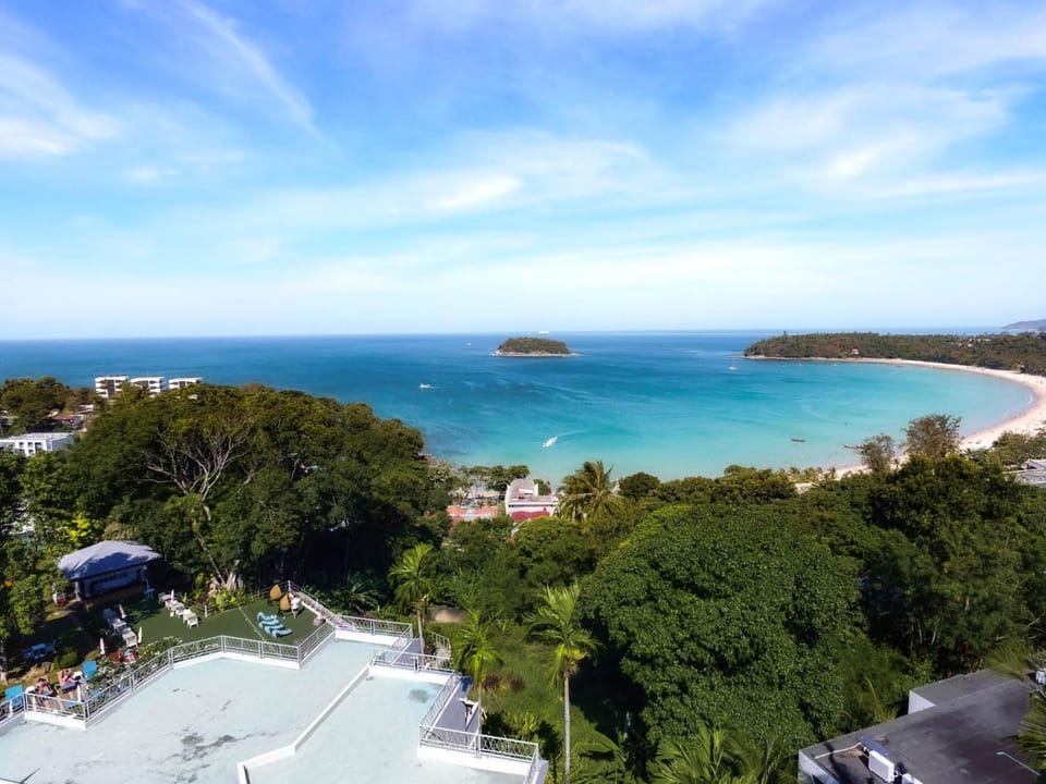 Natural landscape, Sea view