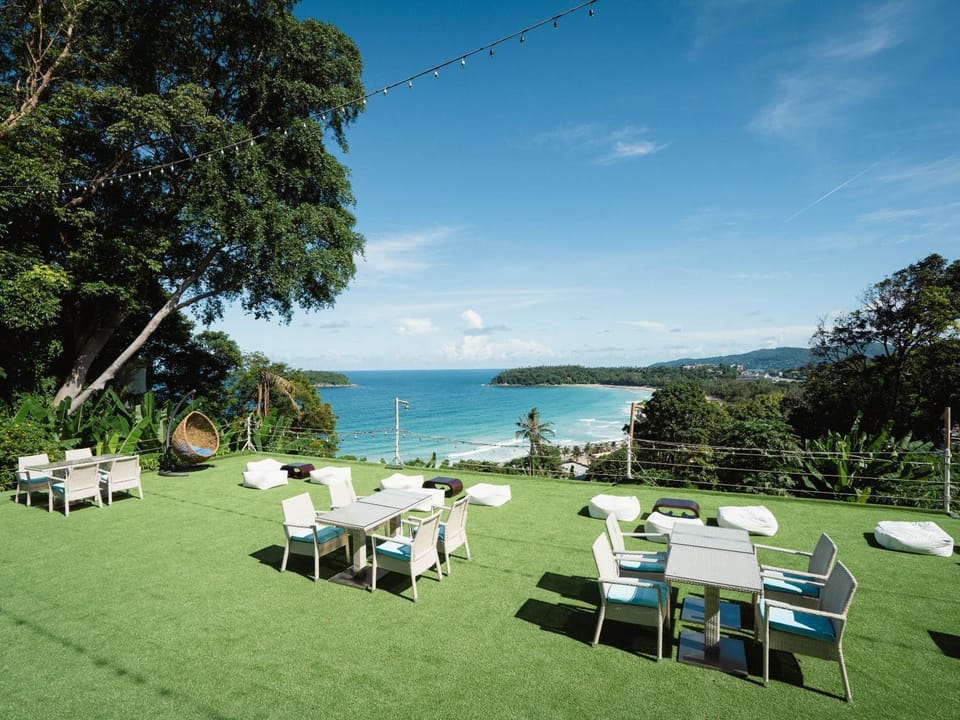Natural landscape, Balcony/Terrace, Sea view