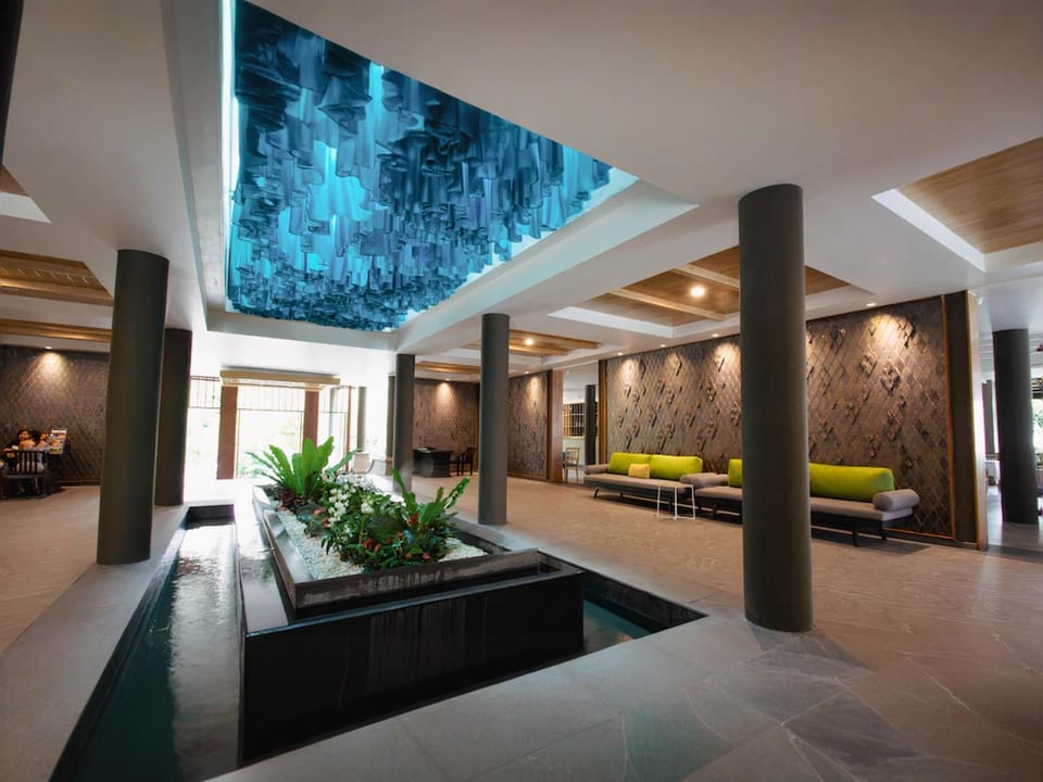 Lobby or reception