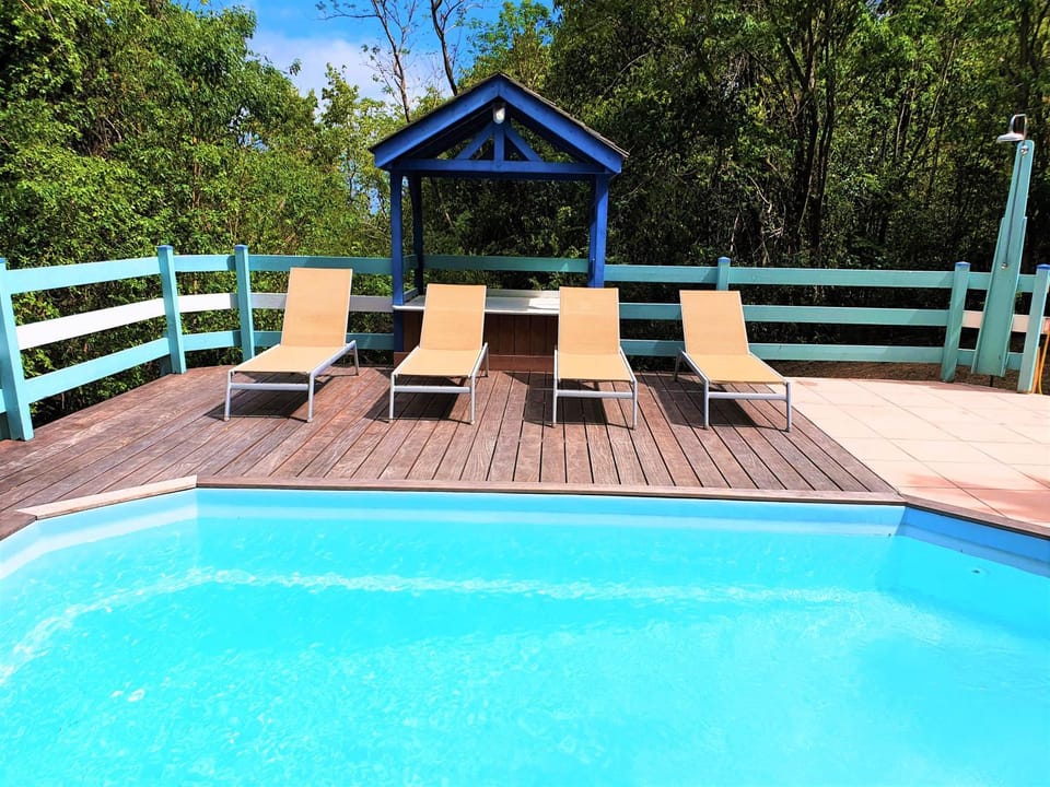 Habitation Capado Villa in Deshaies