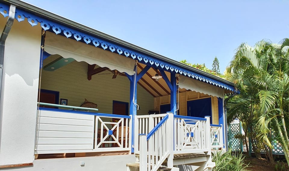 Habitation Capado Villa in Deshaies