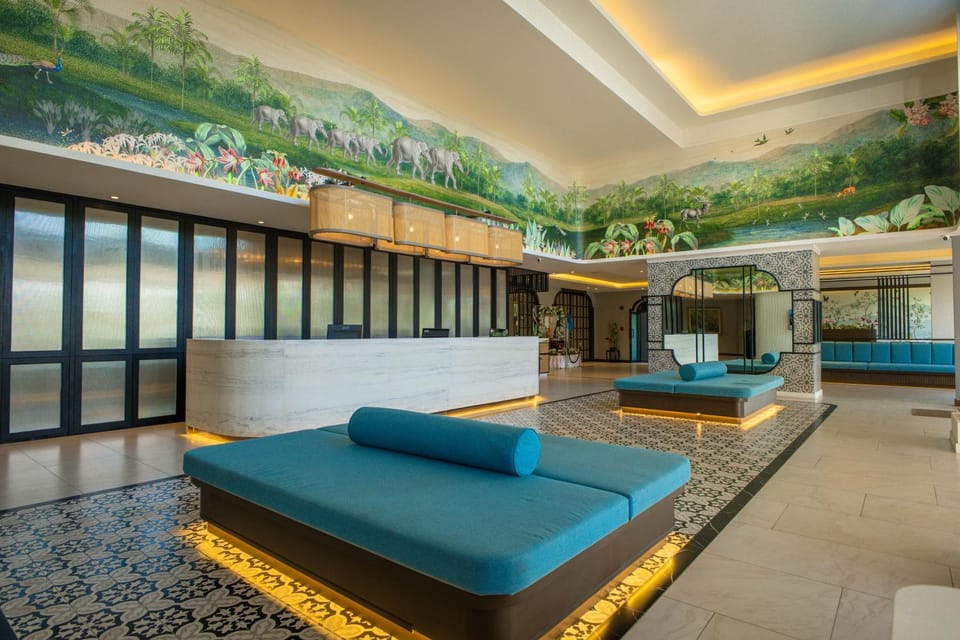 Lobby or reception
