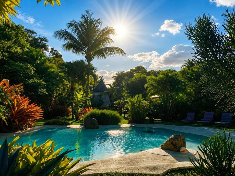 Swimming pool