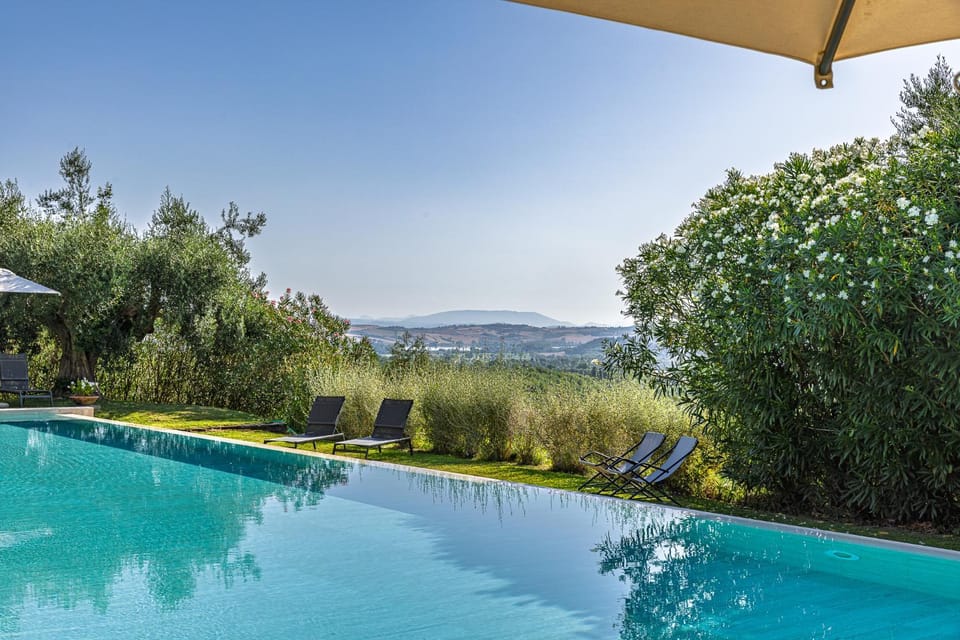 Pool view, Swimming pool
