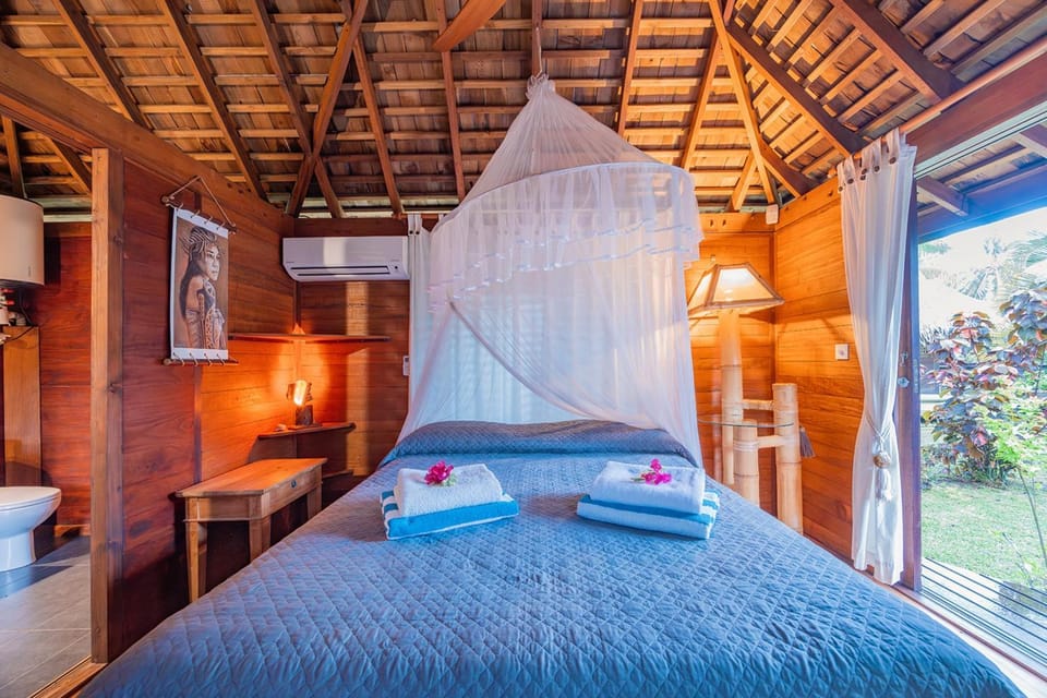 Fare Makana House in Moorea-Maiao