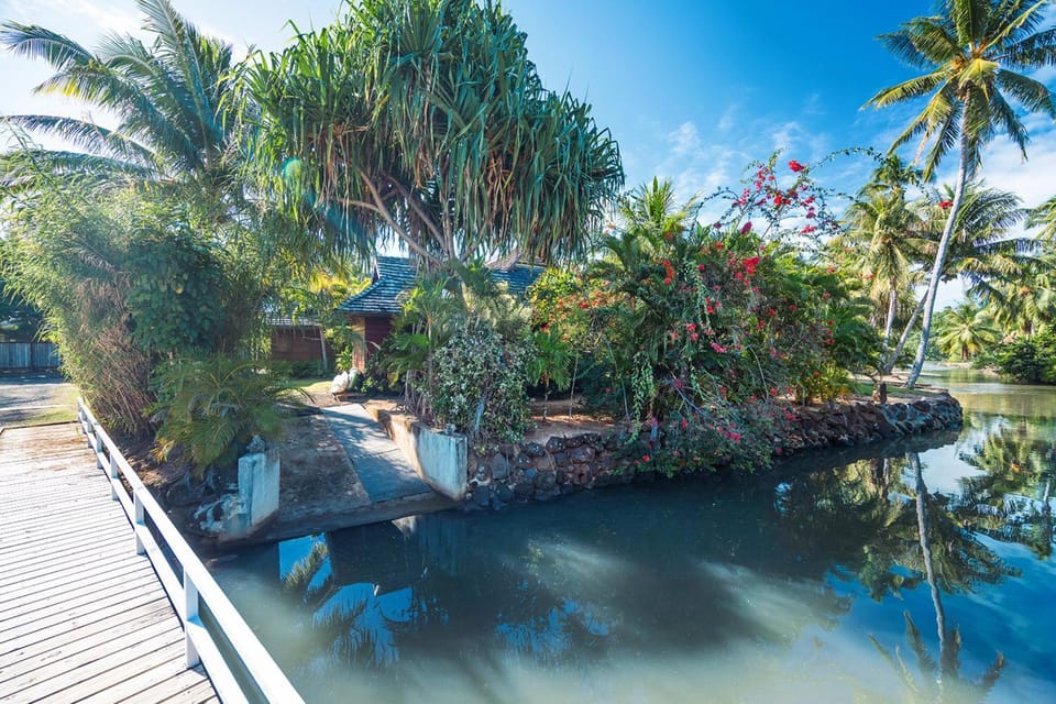 Fare Makana House in Moorea-Maiao