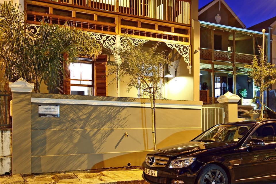 Property building, Night, Neighbourhood, Street view