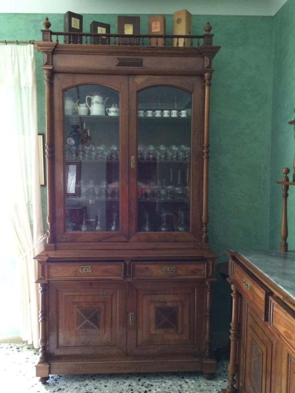 Living room, wardrobe