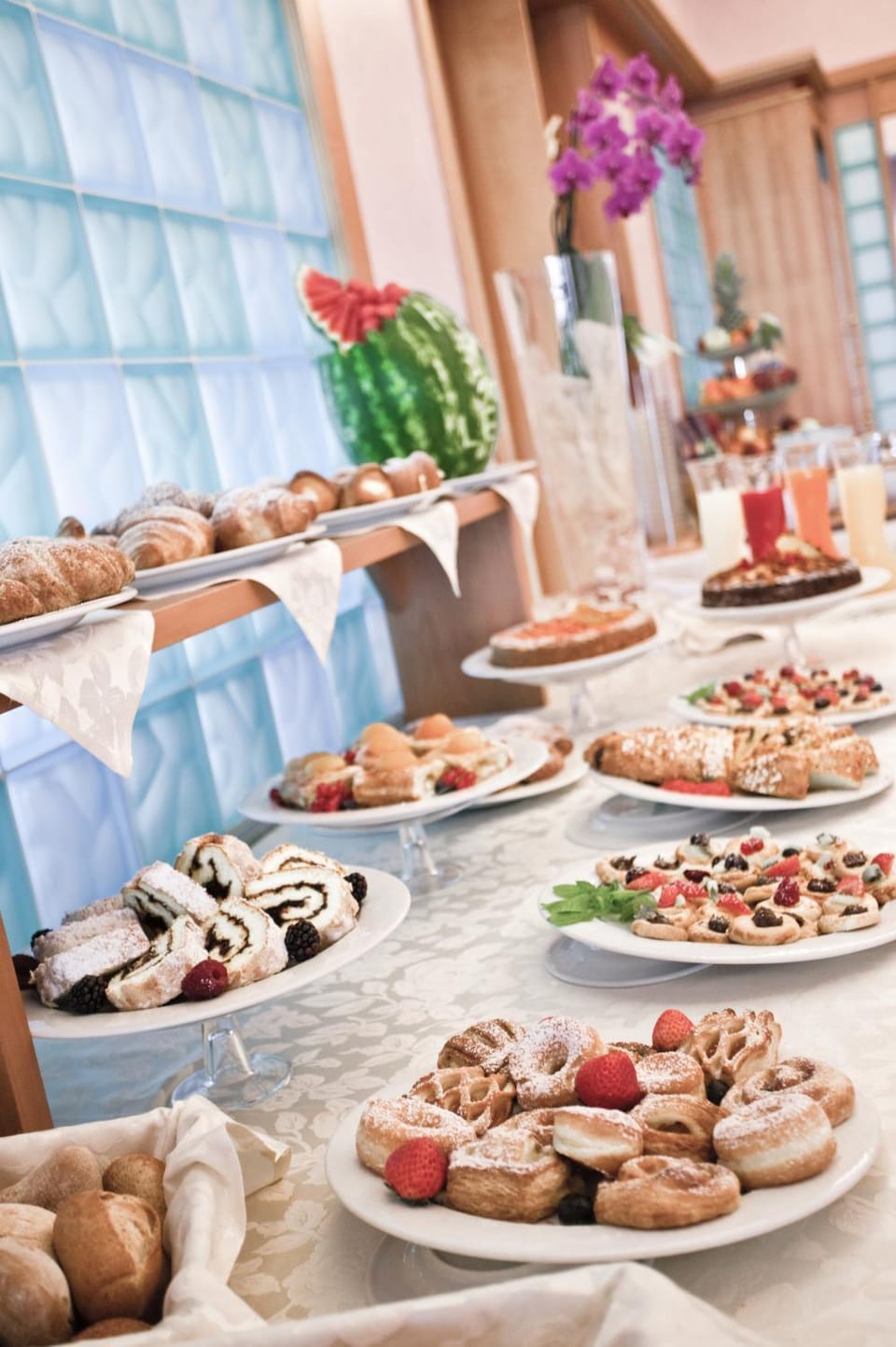 Buffet breakfast