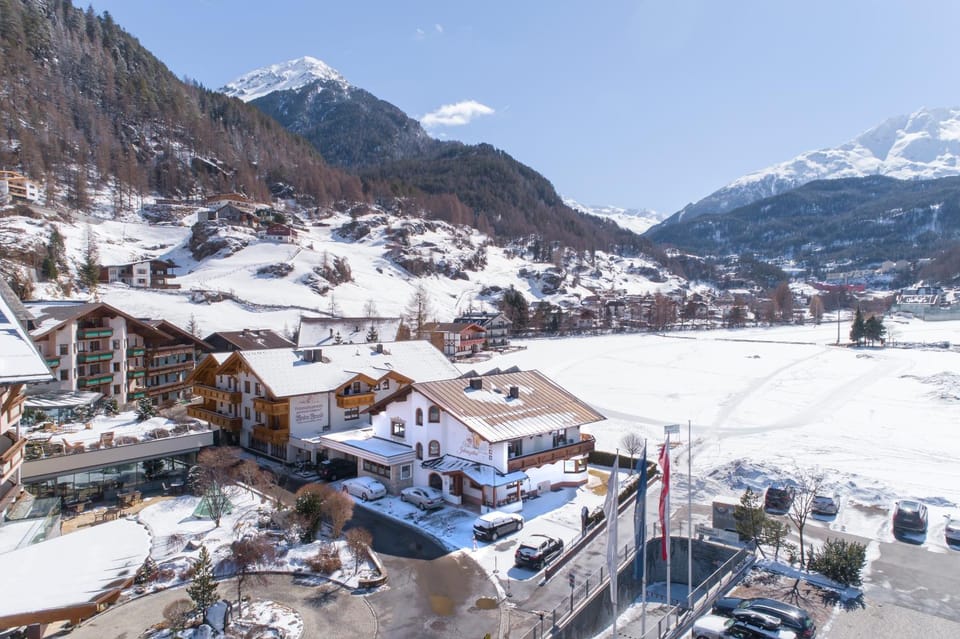 Garni Vierjahreszeiten Bed and Breakfast in Soelden