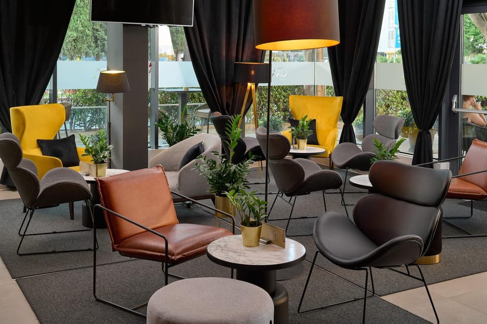 Lobby or reception