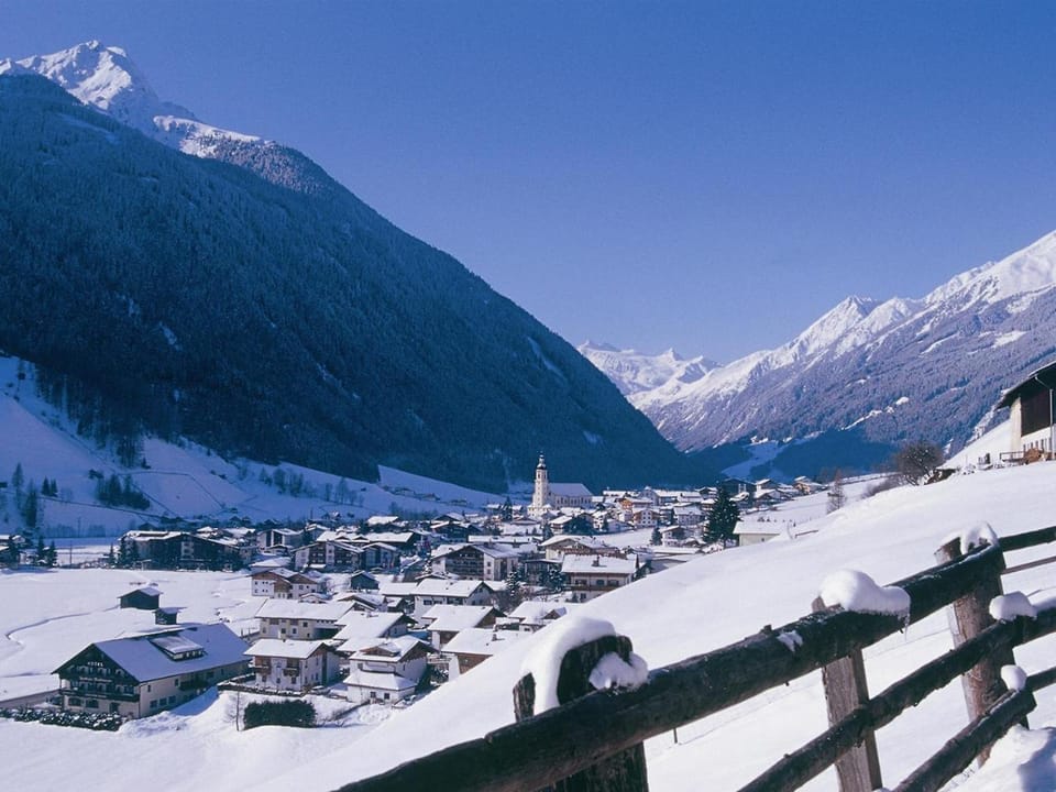 Landhaus Anja Apartment in Neustift im Stubaital