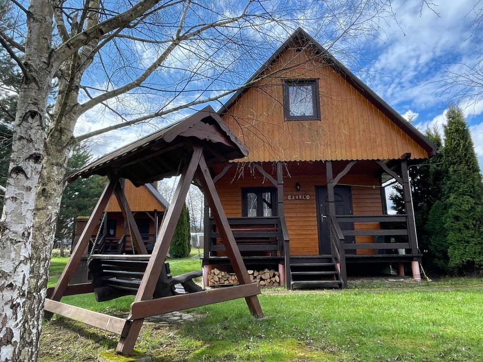 Trzy Domki w Bieszczadach Nature lodge in Slovakia