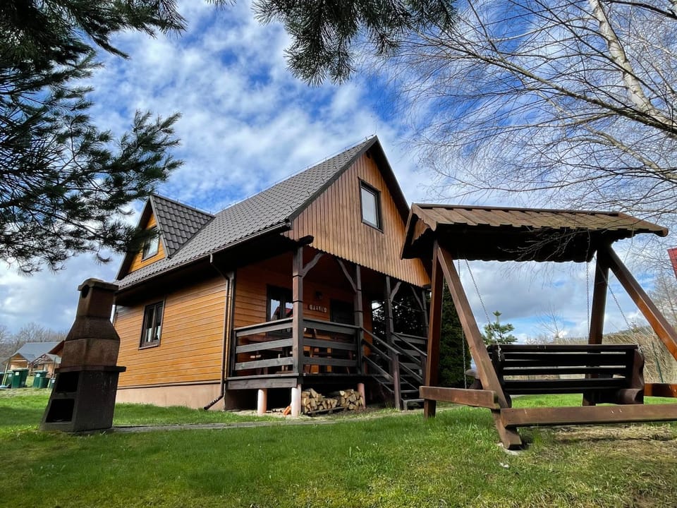 Trzy Domki w Bieszczadach Nature lodge in Slovakia