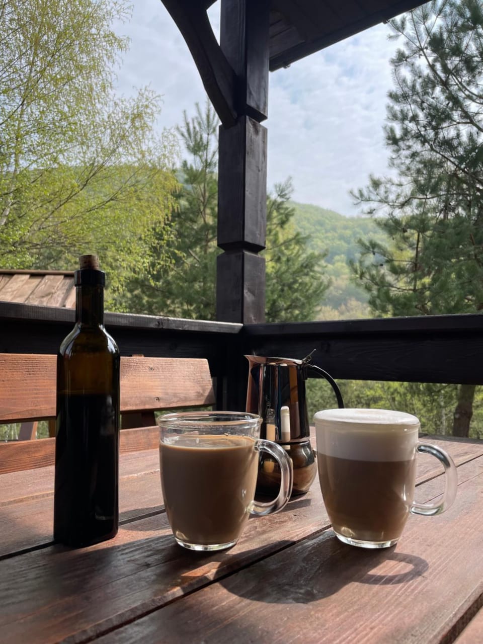 Trzy Domki w Bieszczadach Nature lodge in Slovakia