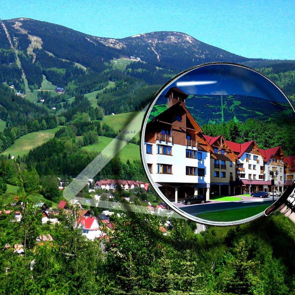 Property building, Neighbourhood, Bird's eye view