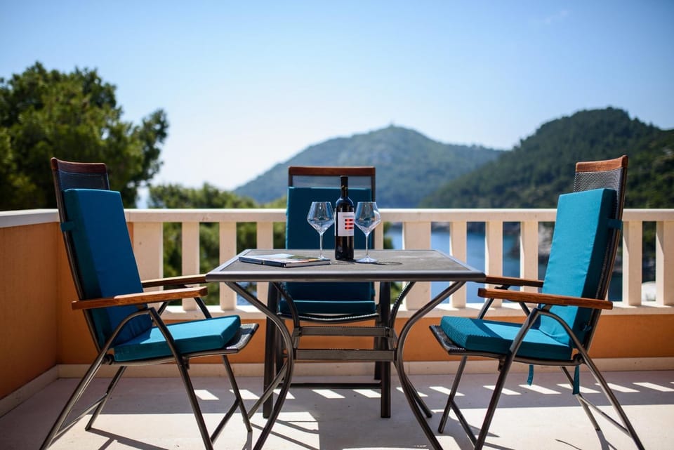 Patio, Balcony/Terrace, Sea view