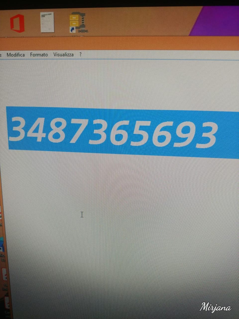 Text overlay