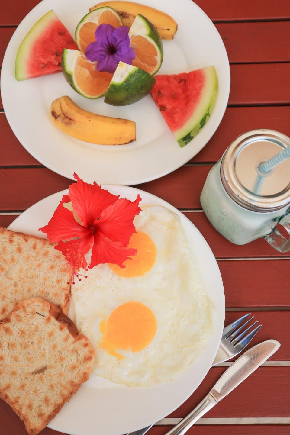 Continental breakfast